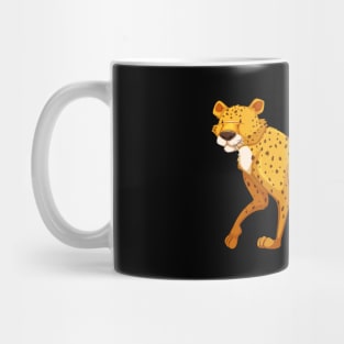 Cute Funny Chetah Cartoon Mug